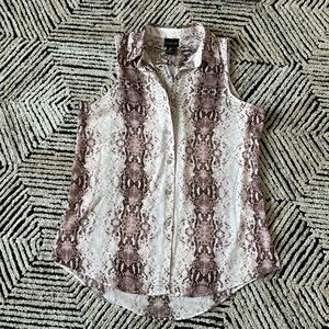 *2 for $30* Rachel Zoe Women’s button down blouse, size M, NWT
